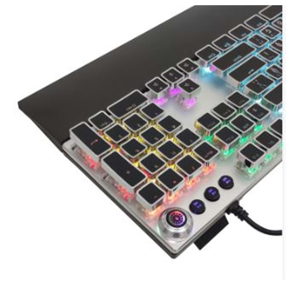 Quadro MAG Z2000 Q USB Trk Mekanik RGB Gaming Klavye 