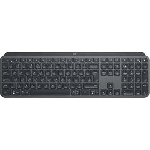 Logitech 920-011594 MX Keys S Türkçe Aydınlatmalı Kablosuz-Bluetooth Klavye