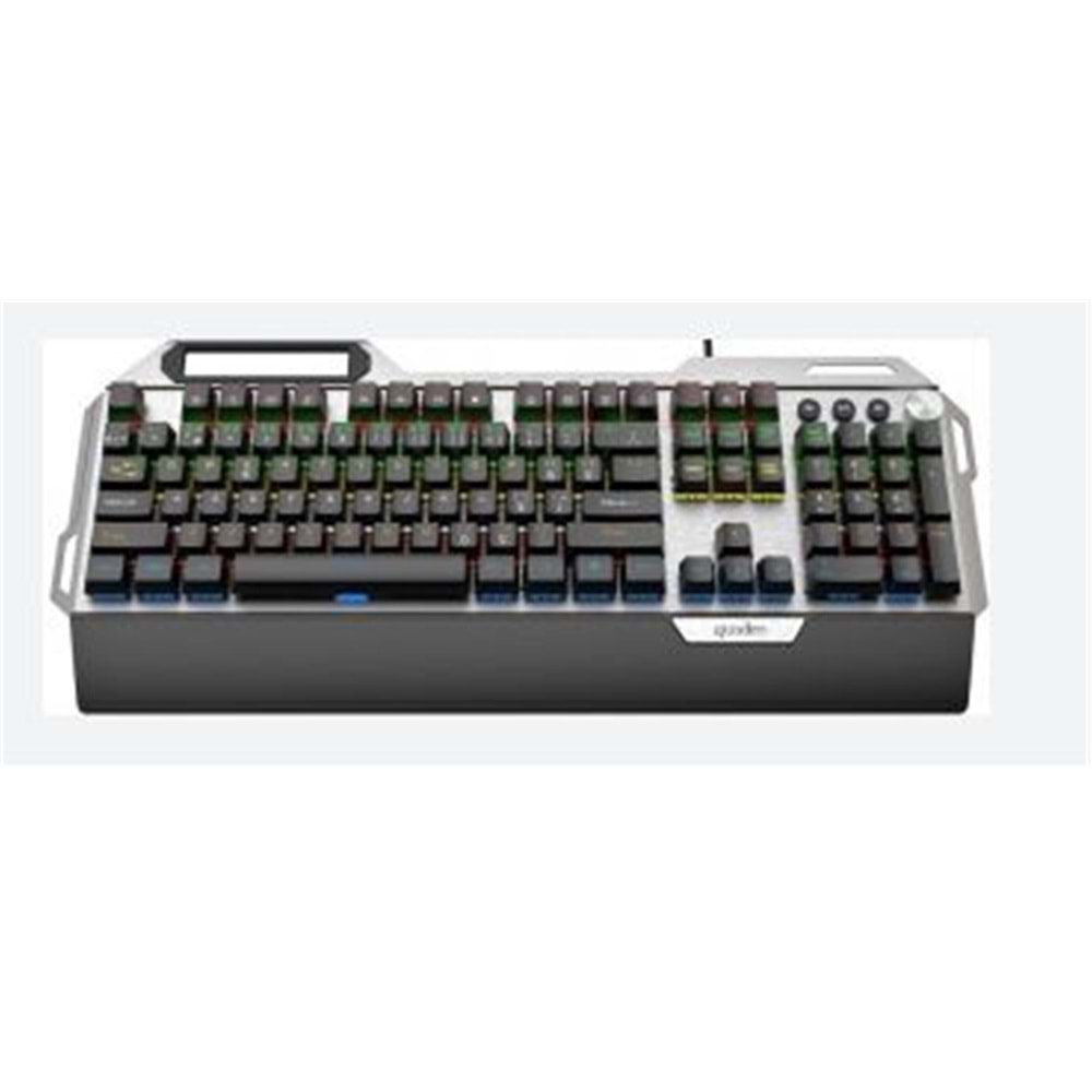 Quadro TRON X100 Q USB Trk Mekanik Gaming Klavye RGB 