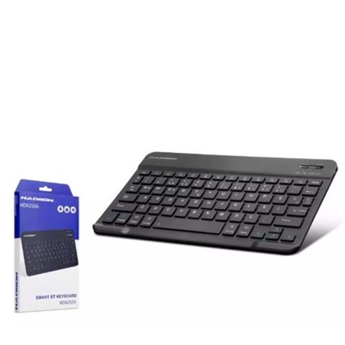 HADRON HDX2506 BLUETOOTH SMART KLAVYE Q SİYAH