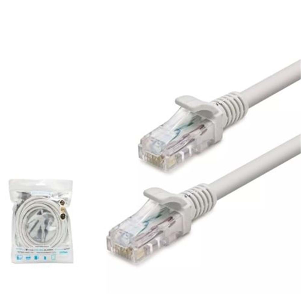 HADRON HDX5028 CAT6 KABLO 3M GRİ
