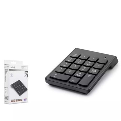 Hadron Hdx2504 Kablosuz Numerik Klavye Siyah