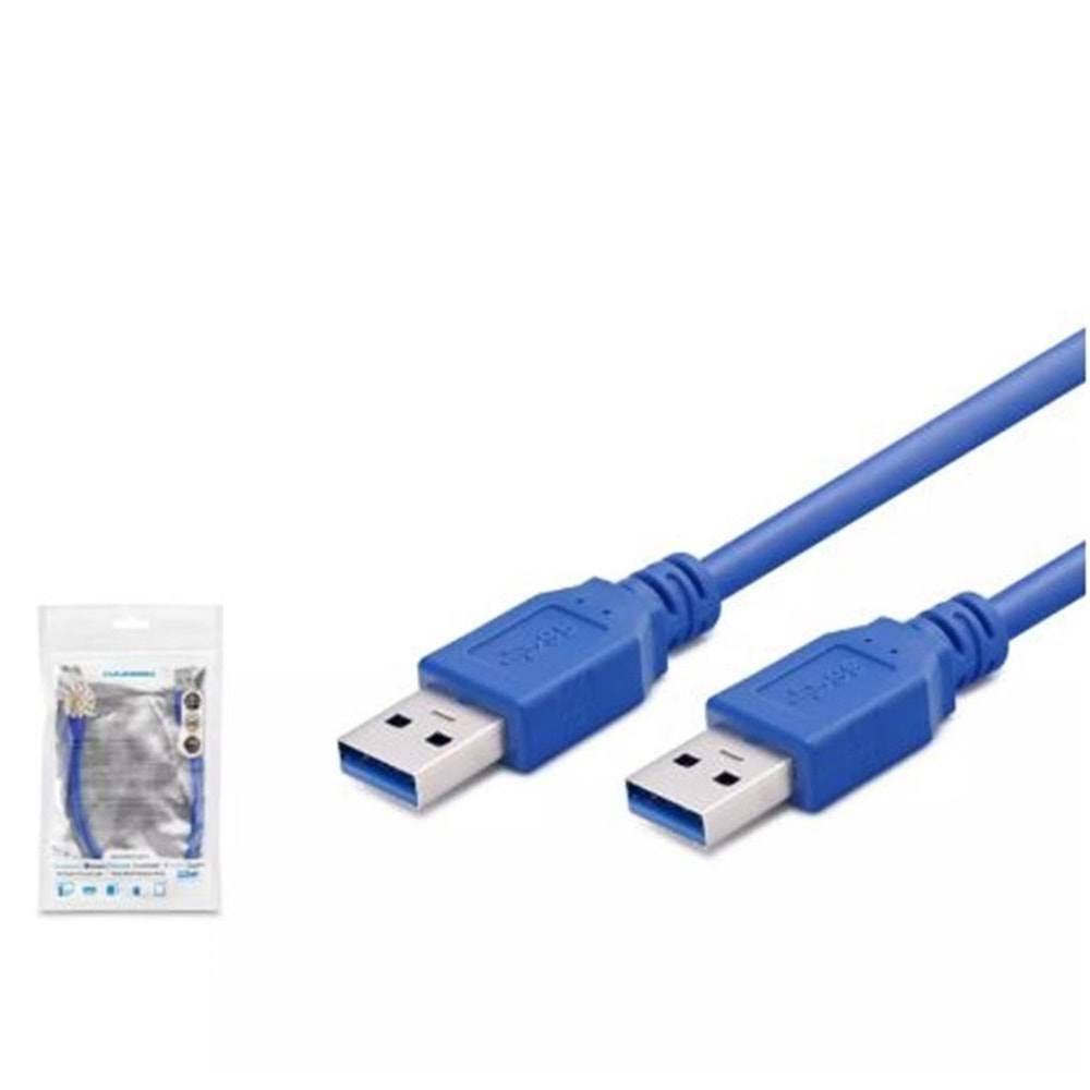 Hadron Hdx7504 30Cm Usb3.0 Kablo Mavi