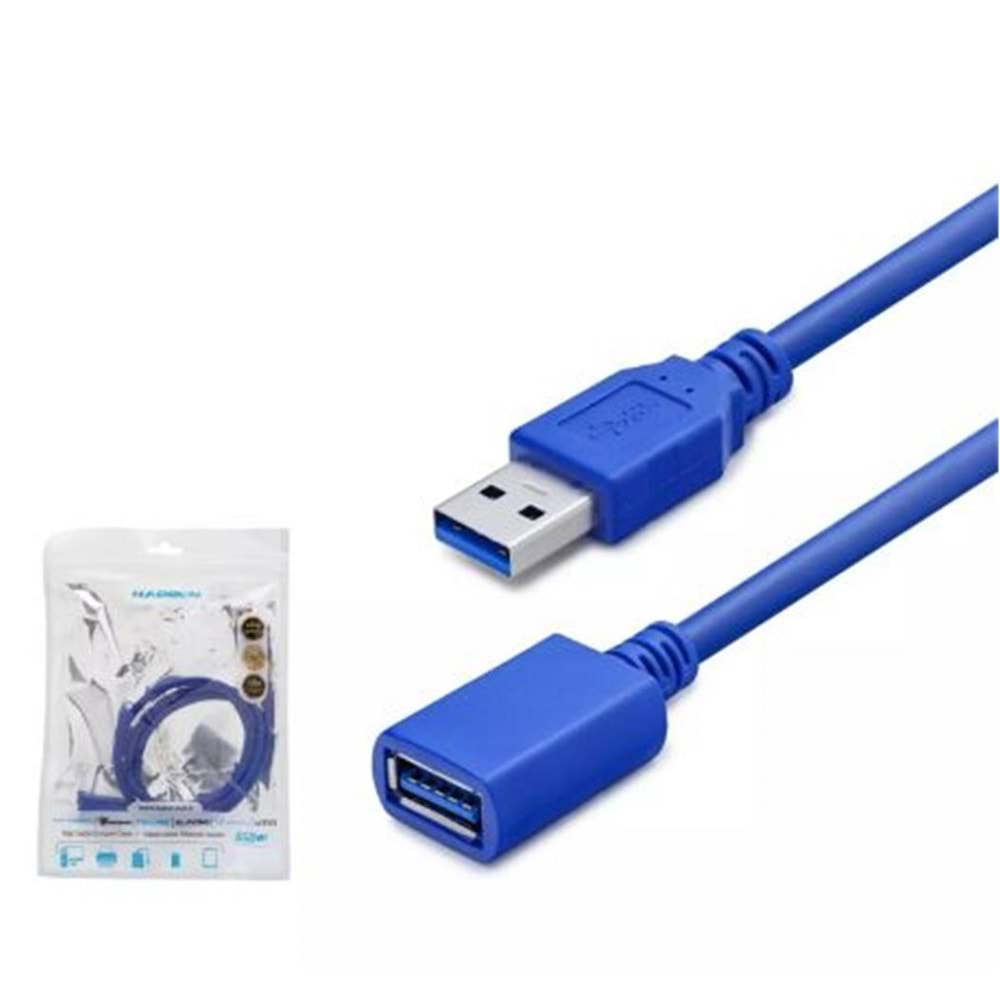 Hadron Hdx7539 1M Usb To Usb F Kablo Mavi