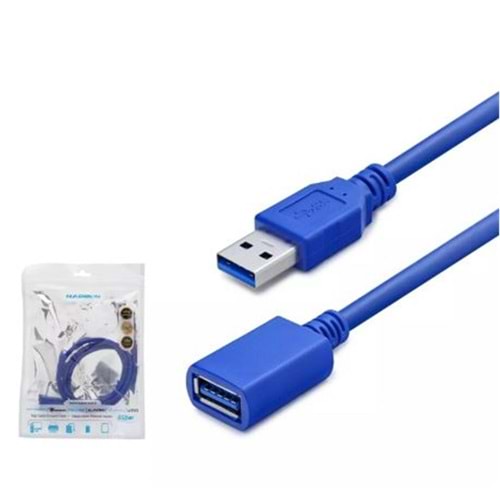 Hadron Hdx7539 1M Usb To Usb F Kablo Mavi