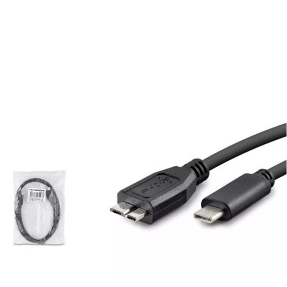 Hadron Hdx1062 60Cm Type-C To Note4 Harddisk Kablosu Siyah