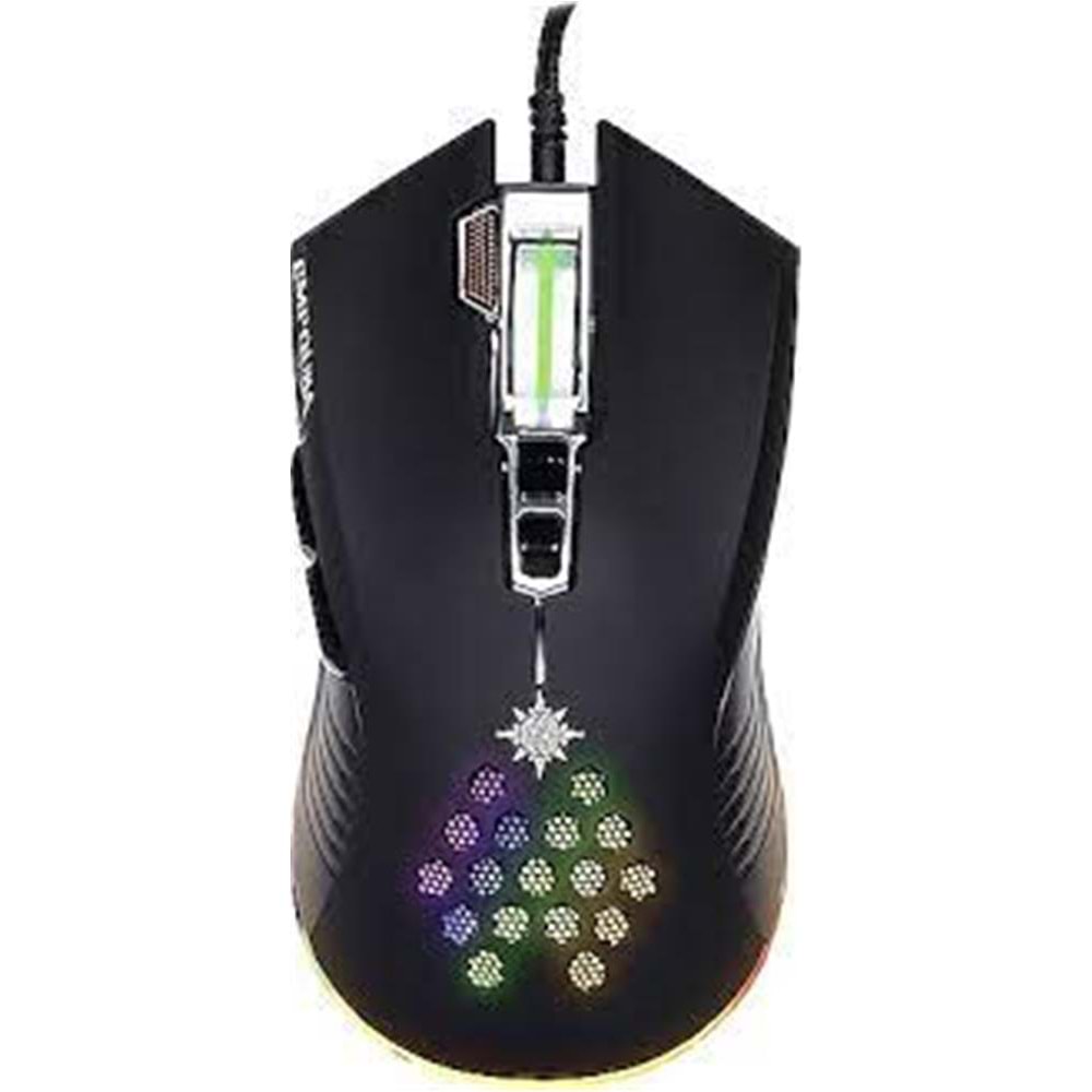 Inca IMG-047T Empousa rgb Macro Keys Gaming Mouse