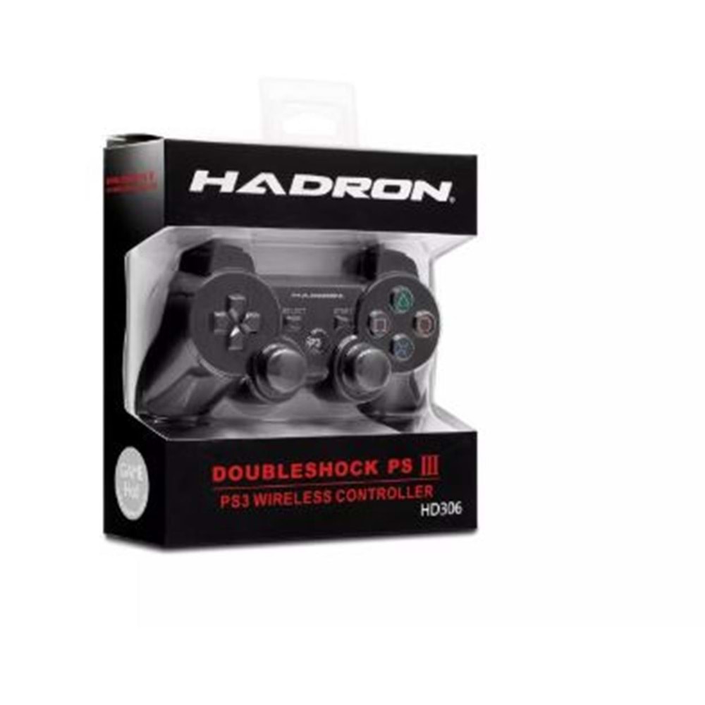 HADRON HD306S PS3 GAMEPAD SİYAH 