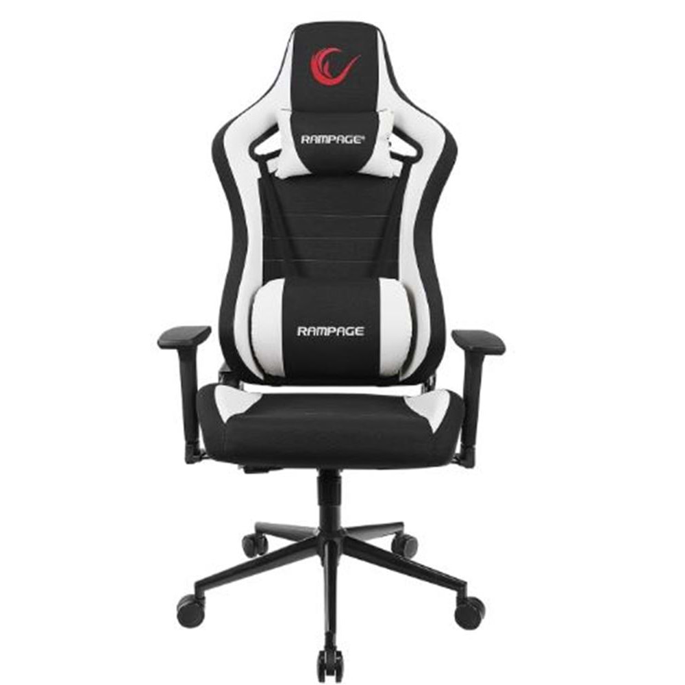 Rampage KL-R59 NOVA Siyah-Beyaz Oyuncu Koltuğu