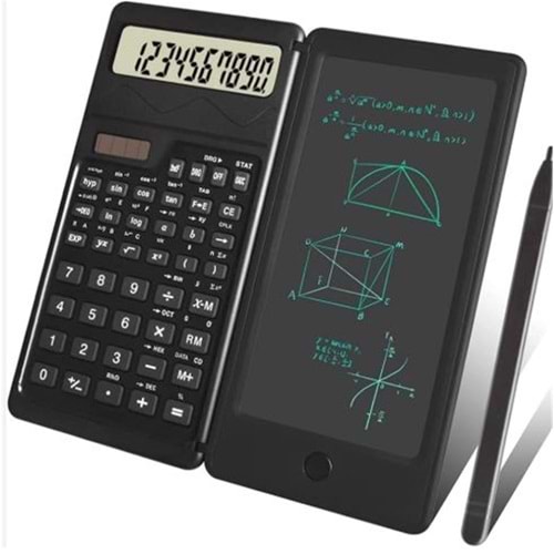 Sline Y-030 LCD Ekranlı Bilimsel Hesp Makinası LCD Ekran Notlu