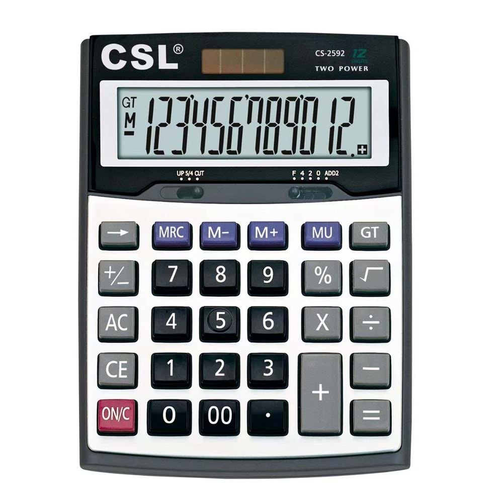 CSL CS-2592 12 Hane Masa Tipi Hesap Makinesi