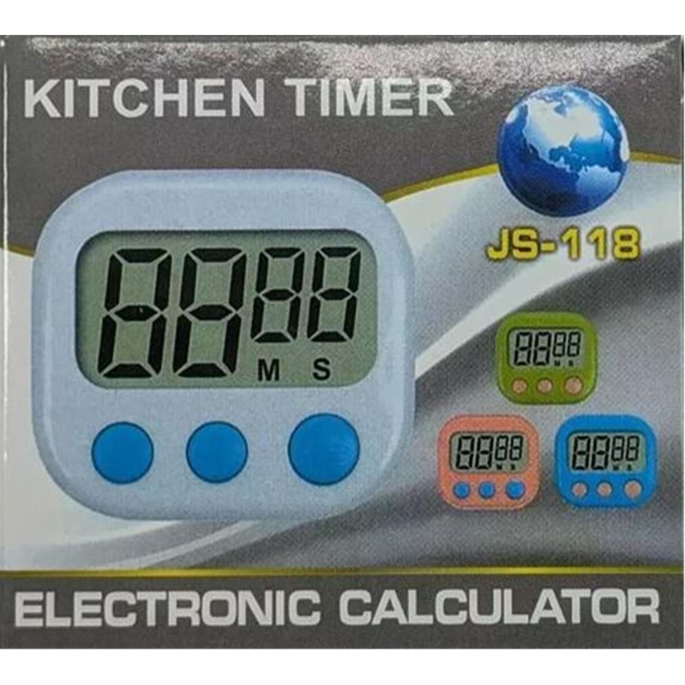 CSL JS-118 Kronometre