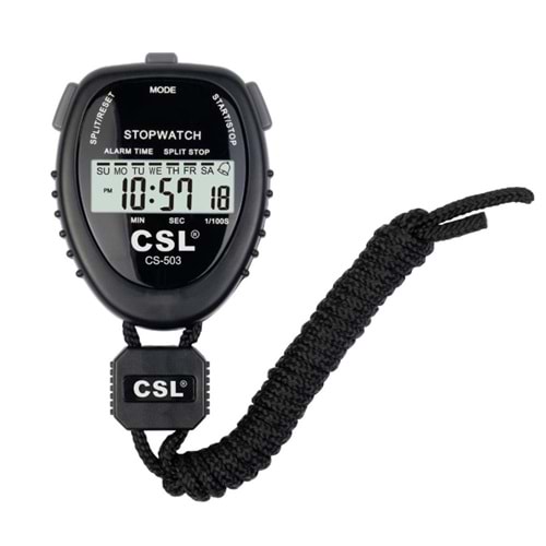 CSL CS-503 Siyah Kronometre