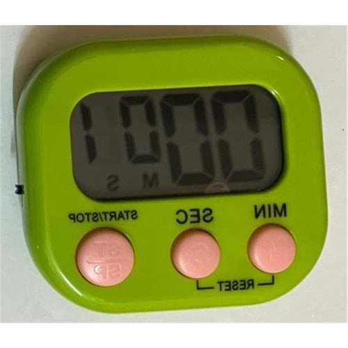 CSL CS-225-Y Yeşil Kronometre