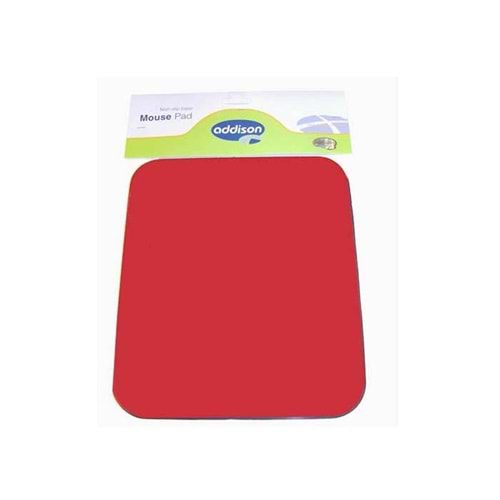 Addison 300141 Kırmızı Mouse Pad 22 cm X 18 cm