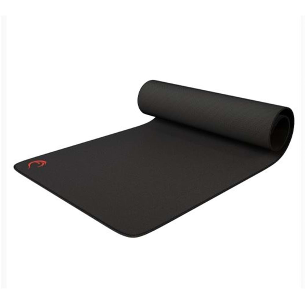 Rampage BLITZ XXL 900x400x4mm Dikişli Neutral Kumaş Siyah Gaming Mouse Pad