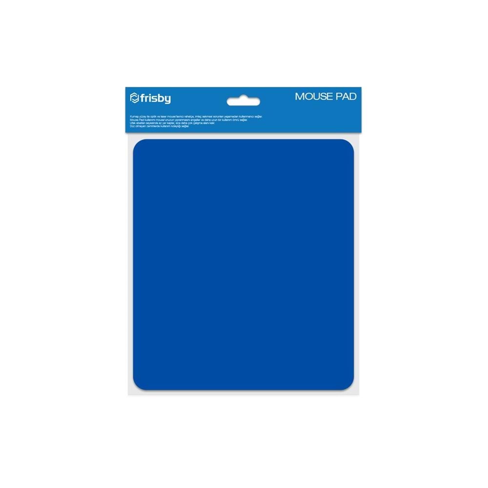 Frisby FMP-760-M Mouse Pad Kumaş (Mavi)220 x 250 x 5mm 