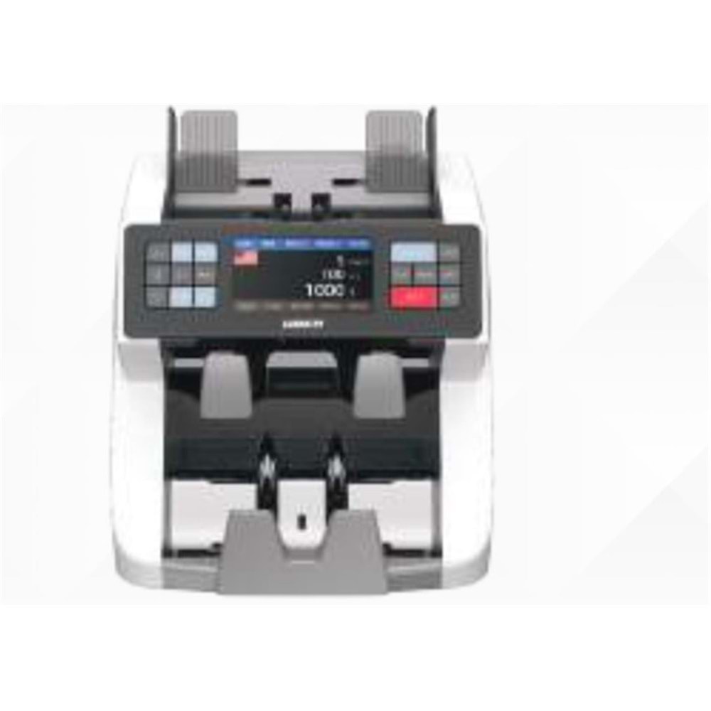 Uber 950 Çift Hazneli Para Sayma Makinası (Karışık Sayma-Usd-Eur-GBP-RUB-) 