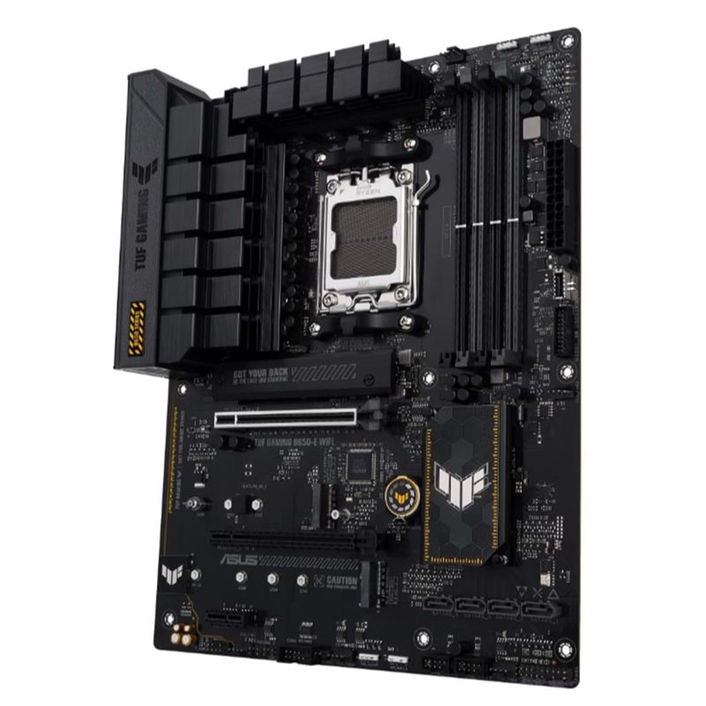 ASUS TUF GAMING B650-E WIFI DDR5 8000MHZ 1XHDMI 1XDP 3XM.2 USB 3.2 ATX AM5 (AMD AM5 9000/8000/7000 SERİLERİ İLE UYUMLU) 