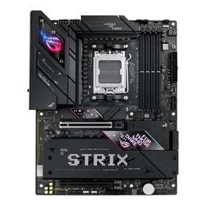 ASUS ROG STRIX B850-E GAMING WIFI DDR5 8000MT/S 1XHDMI 1XDP 1XUSB TYPE-C 5XM.2 ATX AM5( AM5 9000/8000/7000 SERİ UYUMLU) 