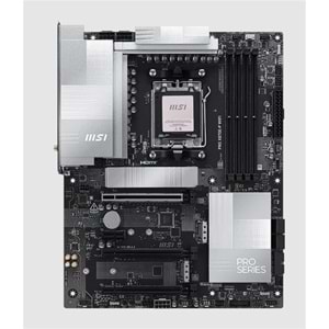 MSI PRO X870E-P WIFI DDR5 8200MT/S 1XHDMI 3XM.2 USB AM5 ATX(AMD AM5 9000/8000/7000 SERİLERİ İLE UYUMLU) 