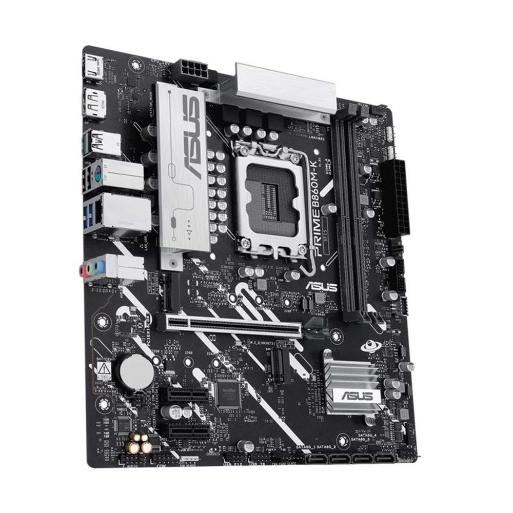 ASUS PRIME B860M-K DDR5 8800MT/S 1XHDMI 1XDP 2XM.2 USB 3.2 MATX 1851P (INTEL ULTRA PROCESSORS SERIES 2) 