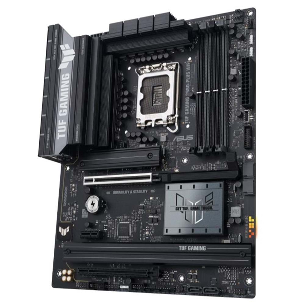 ASUS TUF GAMING B860-PLUS WIFI DDR5 8666MT/S 1XHDMI 1XDP 3XM.2 TYPE-C ATX 1851P (INTEL ULTRA PROCESSORS SERIES 2) 