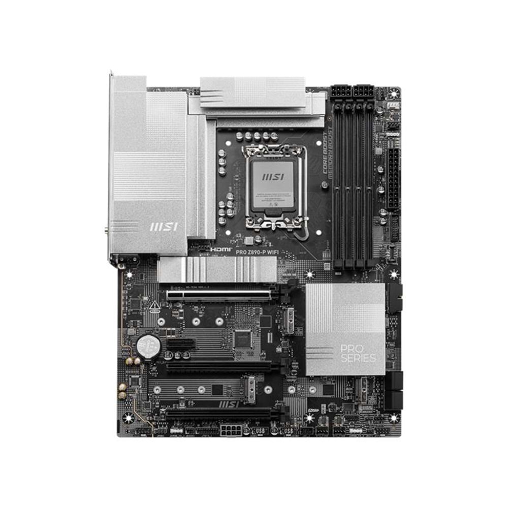 MSI PRO Z890-P WIFI DDR5 9200MT/S 1XHDMI 1XDP 1XUSB TYPE-C 4XM.2 ATX 1851P (INTEL ULTRA PROCESSORS SERIES 2) 