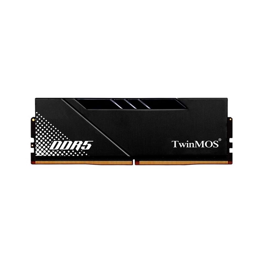 16 GB DDR5 5600MHZ CL36 SİYAH VOLTX TWINMOS SOĞUTUCULU DT TMD516GB5600U36B 