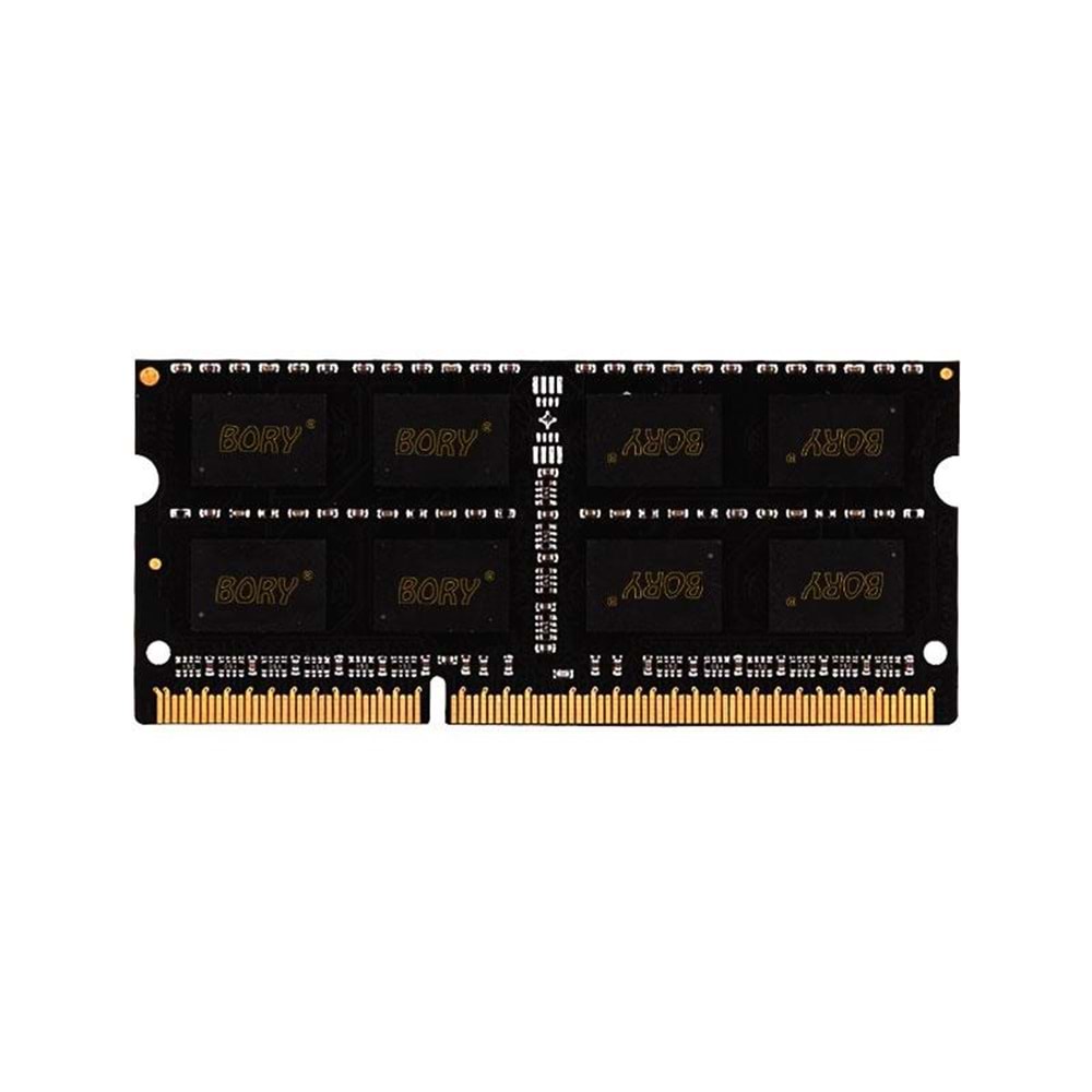 8 GB DDR3 1600MHZ BORY KUTULU 1,35V NB 