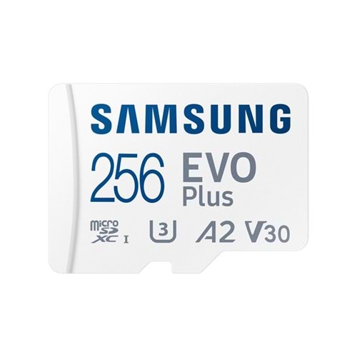 SAMSUNG 256GB EVO PLUS MICROSDXC UHS-I U3 V30 A2 160MB/S MB-MC256SA/APC 