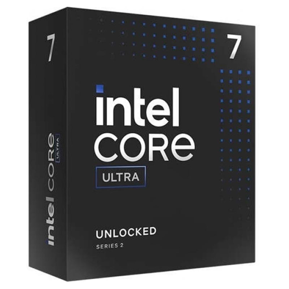 INTEL CORE ULTRA 7 265KF 3.9GHZ 36MB 1851P FANSIZ (BOX) 