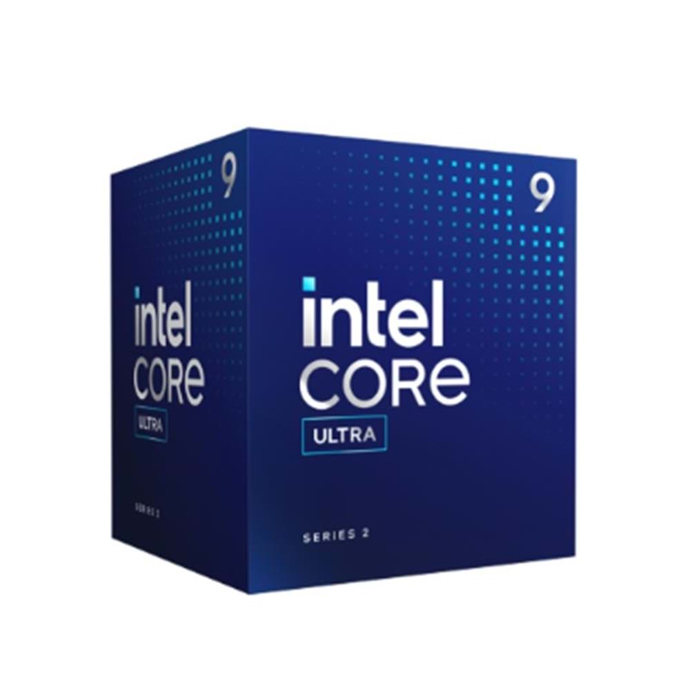 INTEL CORE ULTRA 9 285K 3.7GHZ 36MB 1851P FANSIZ (BOX) 