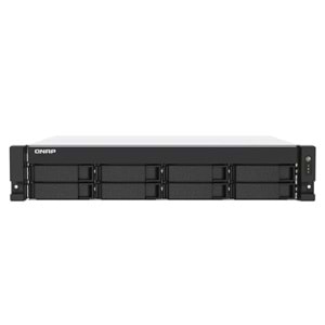 QNAP TS-873AEU-RP-4G RAM 8 HDD YUVALI RACK NAS (RESMİ DİSTRİBÜTÖR GARANTİLİ) 
