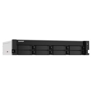 QNAP TS-873AEU-RP-4G RAM 8 HDD YUVALI RACK NAS (RESMİ DİSTRİBÜTÖR GARANTİLİ) 