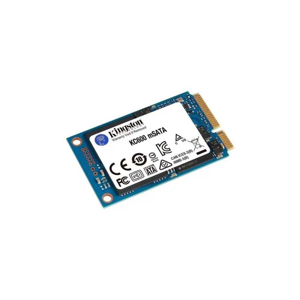 256 GB KINGSTON MSATA SKC600MS/256G 550/500M 