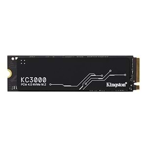 2 TB KINGSTON PCIE 4.0 NVME M.2 2280 7000/7000 SKC3000D/2048G 