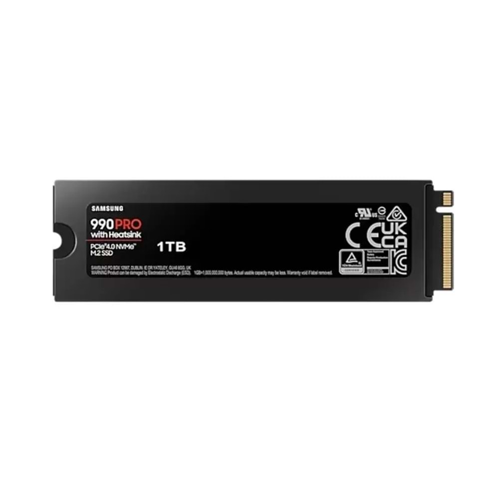 1 TB 990 PRO SAMSUNG NVME M.2 MZ-V9P1T0CW PCIE 7450-6900 MB/S SOGUTUCULU 