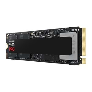 1 TB 9100 PRO SAMSUNG NVME M2 MZ-VAP1T0BW PCIE 14700-13300 MB/S SAMSUNG TR GARANTILI 