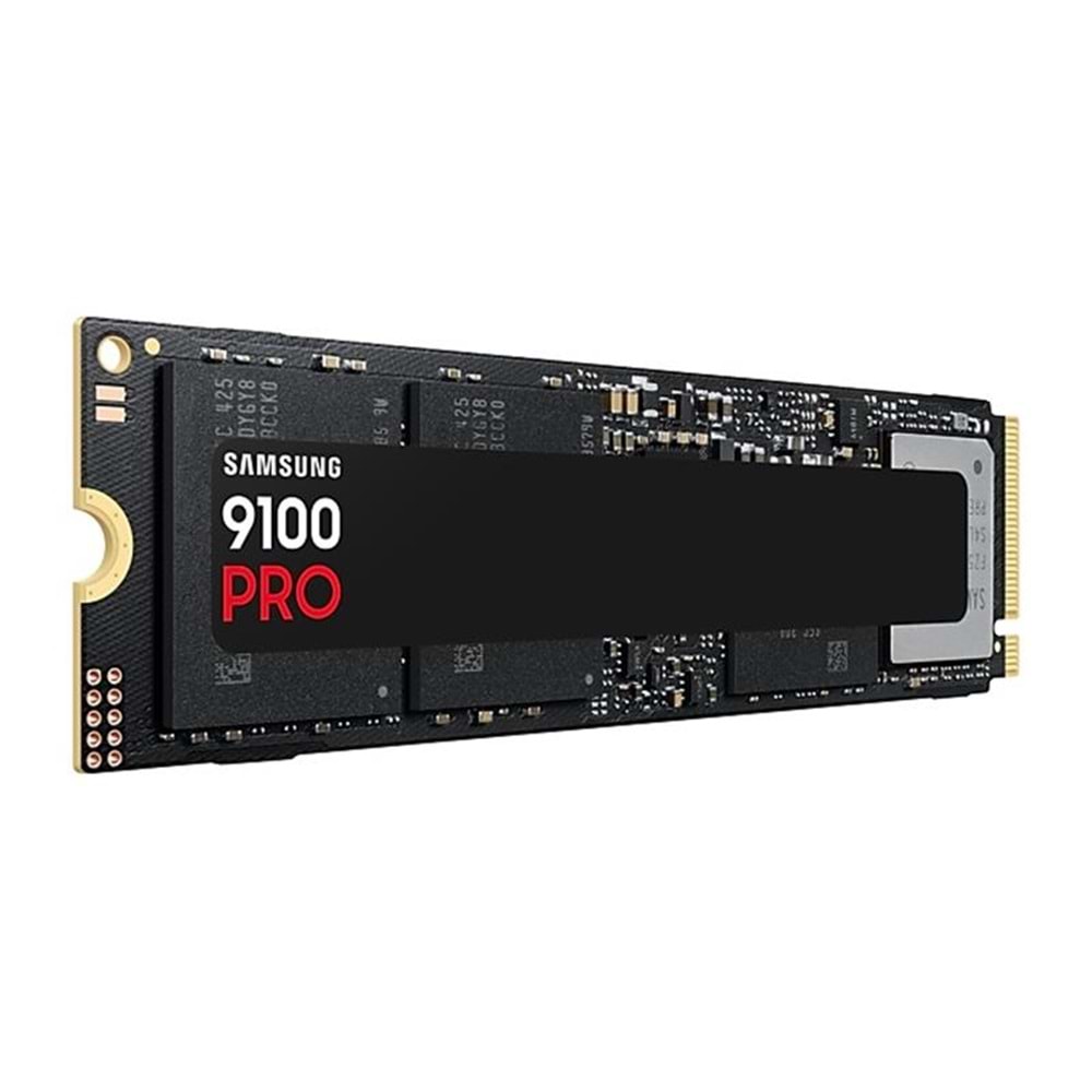 2 TB 9100 PRO SAMSUNG NVME M2 MZ-VAP2T0BW PCIE 14700-13400 MB/S SAMSUNG TR GARANTILI 