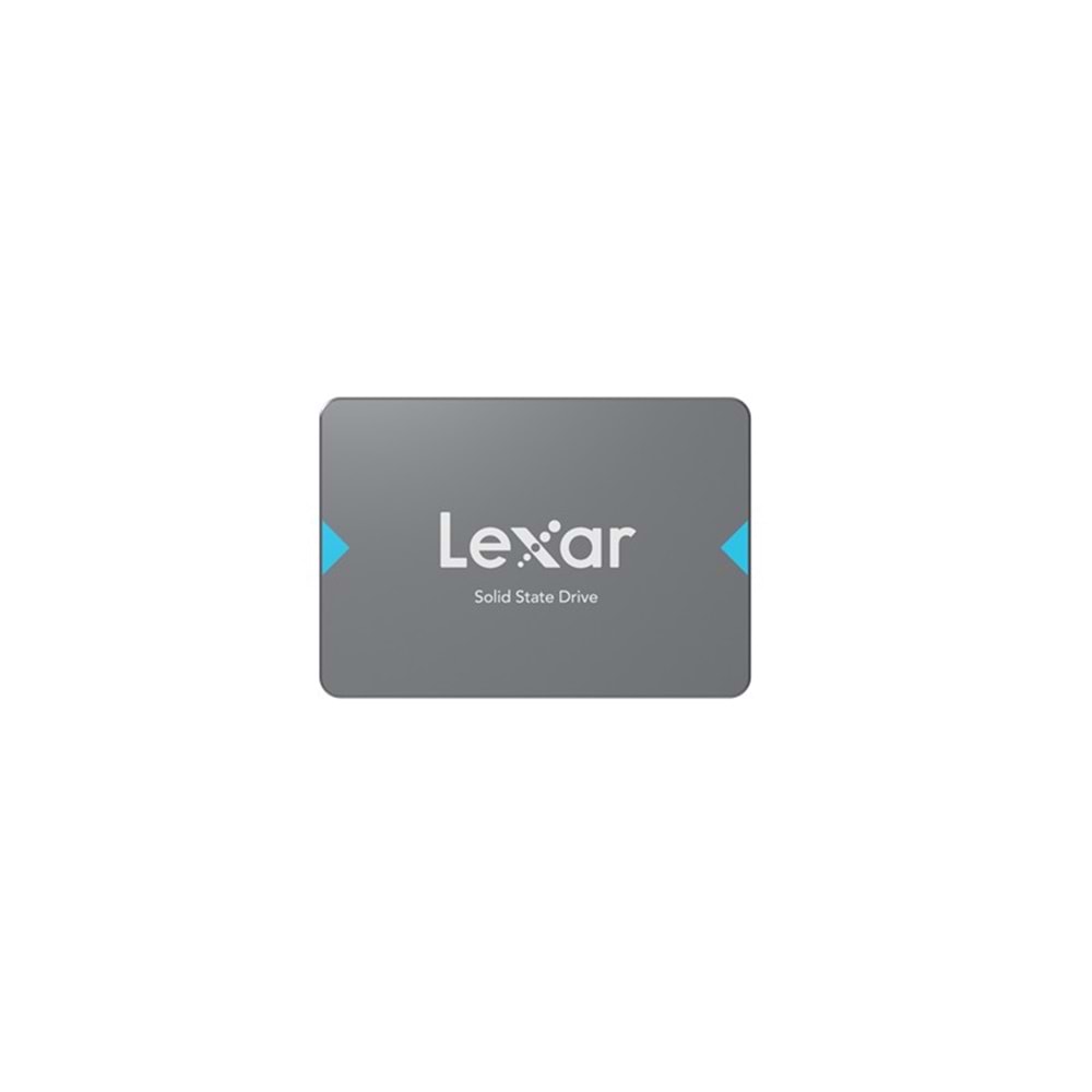 256GB LEXAR® NQ100 2.5” SATA (6GB/S) SSD 550/445 MBS LNQ100X256G-RNNNG 