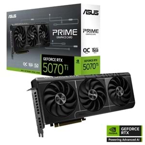 ASUS GEFORCE PRIME-RTX5070TI-O16G 16GB GDDR7 256BIT 1XHDMI 3XDP EKRAN KARTI 