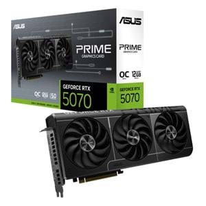 ASUS GEFORCE PRIME-RTX5070-O12G 12GB GDDR7 192BIT 1XHDMI 3XDP EKRAN KARTI 