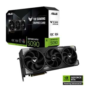 ASUS GEFORCE TUF-RTX5090-O32G-GAMING 32GB GDDR7 512BIT 2XHDMI 3XDP EKRAN KARTI 