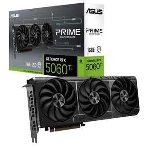 ASUS GEFORCE PRIME-RTX5060TI-16G 16GB GDDR7 128BIT 1XHDMI 3XDP EKRAN KARTI 