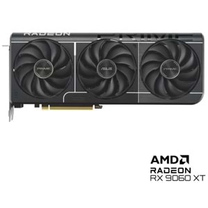 ASUS GEFORCE PRIME-RX9060XT-O8G 8GB GDDDR6 128BIT 1XHDMI 2XDP EKRAN KARTI 