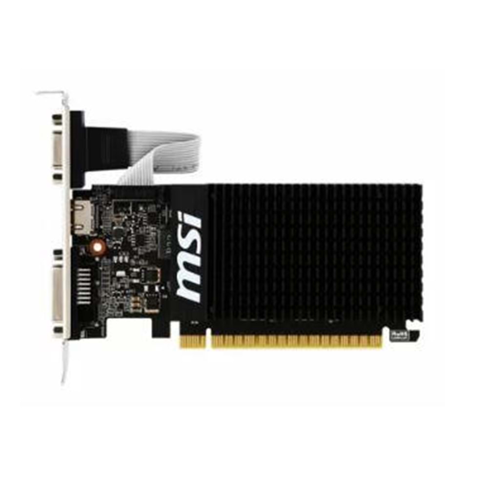 MSI GEFORCE GT710 2GD3H LP 2GB DDR3 64BIT 1XVGA 1XHDMI 1XDVI EKRAN KARTI 