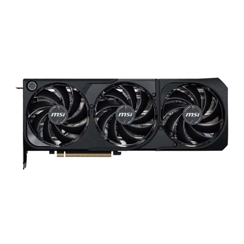 MSI GEFORCE RTX5080 16G SHADOW 3X OC 16GB GDDR7 256BIT 1XHDMI 3XDP EKRAN KARTI 