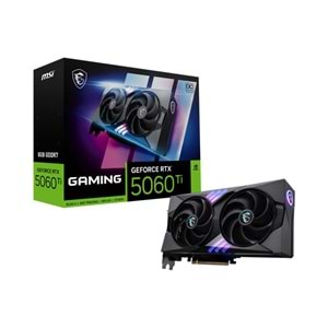 MSI GEFORCE RTX5060TI 8G GAMING OC 8GB GDDR7 128BIT 1XHDMI 3XDP EKRAN KARTI 