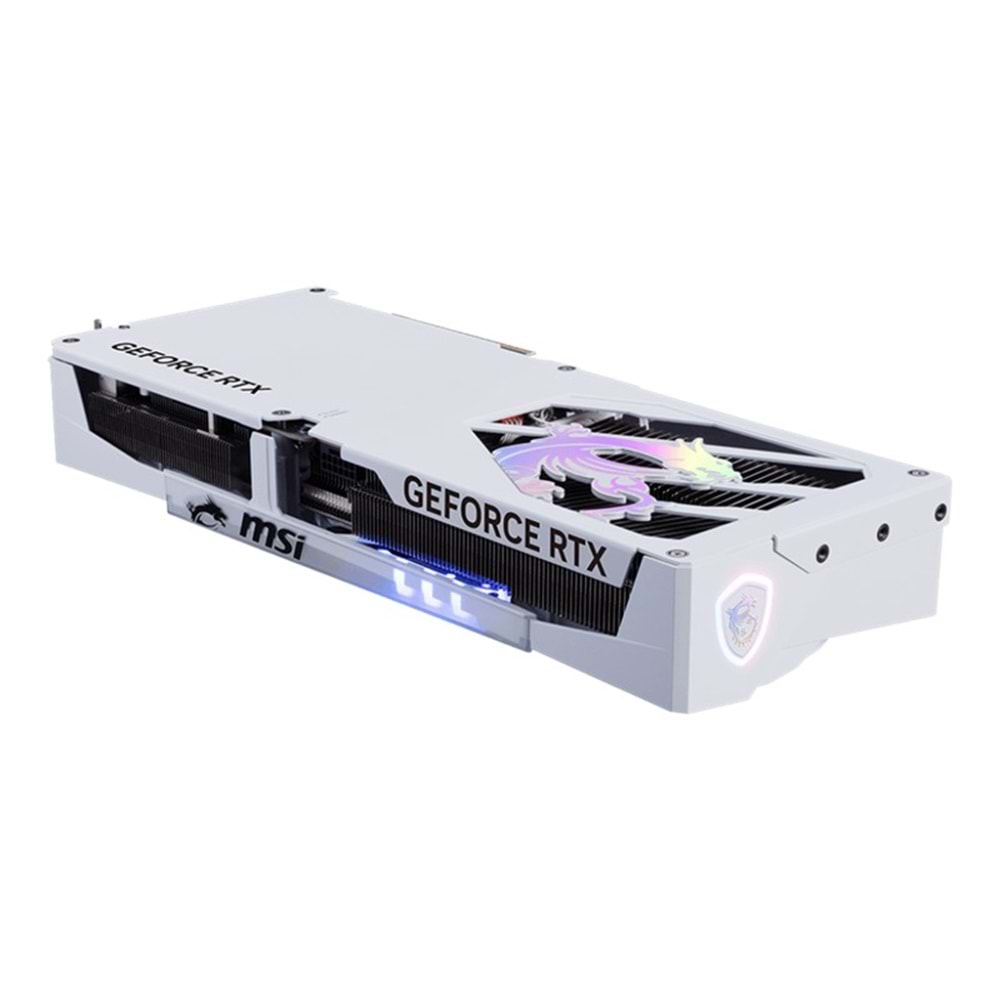 MSI GEFORCE RTX5070TI 16G GAMING TRIO OC WHITE 16GB GDDR7 256BIT 1XHDMI 3XDP EKRAN KARTI 